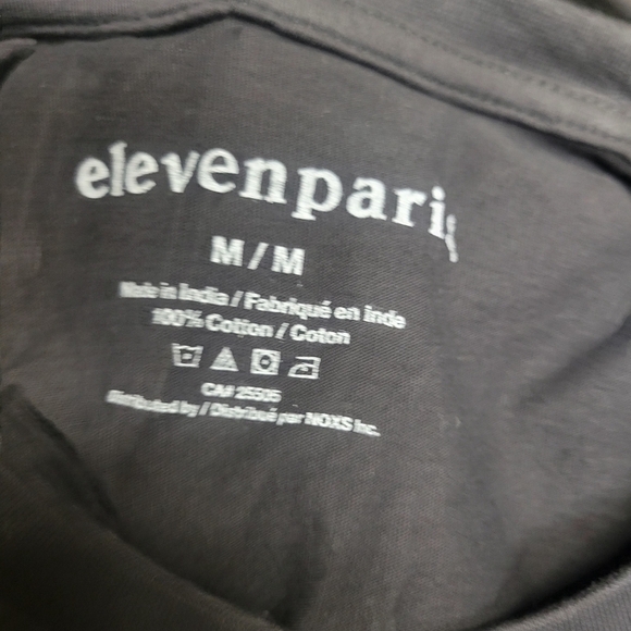 Eleven Paris Men's Cotton Tshirt.  Size Medium. New With Tags $72 - Picture 6 of 6